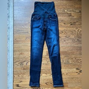 AG Maternity jeans. Size 28R.